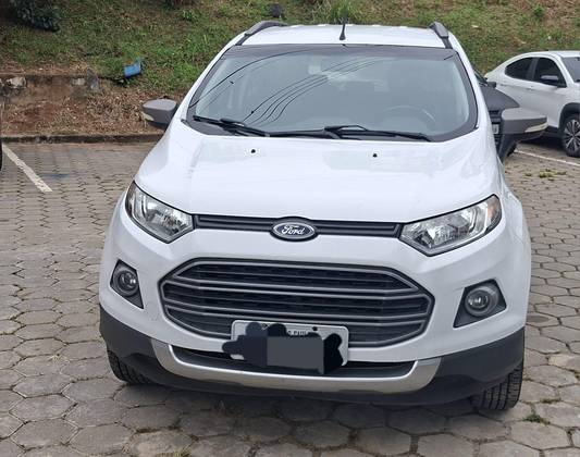 FORD ECOSPORT 1.6 FREESTYLE 16V FLEX 4P MANUAL FORD ECOSPORT 1.6 FREESTYLE 16V FLEX 4P MANUAL